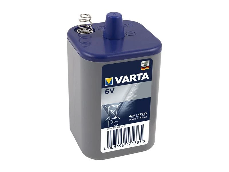 Varta Blokbatterij Longlife Veer 6 Volt 1 Varta Blokbatterij Longlife Veer 6 Volt