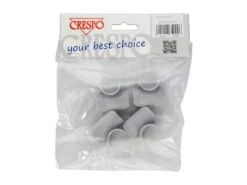 Crespo Clips Voetensteun Kunststof 4 Stuks Grijs 3 Crespo Clips Voetensteun Kunststof 4 Stuks Grijs -Tevelde 29 1 crespo clips voetensteun kunststof 4 stuks grijs 1162789