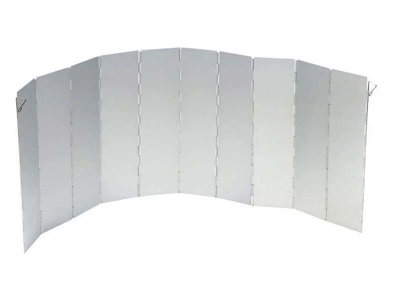 Bo-Camp Kookwindscherm 10-Delig Universeel 36 Cm Hoog 1 Bo-Camp Kookwindscherm 10-Delig Universeel 36 Cm Hoog