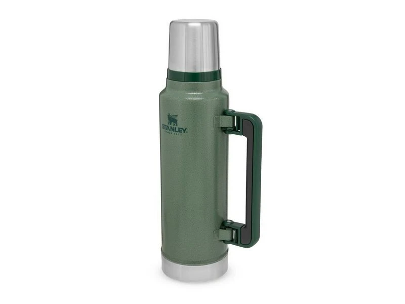 Stanley The Legendary Classic Bottle 1,4 Ltr Hammertone Green 1 Stanley The Legendary Classic Bottle 1,4 Ltr Hammertone Green