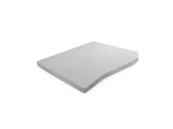 Walra Jersey Hoeslaken Caravan-camper Hefbed-dwarsbed Grijs