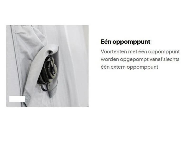 Dometic Portico Tour 180 S Opblaasbare Deurluifel 2 Dometic Portico Tour 180 S Opblaasbare Deurluifel - Afbeelding 2