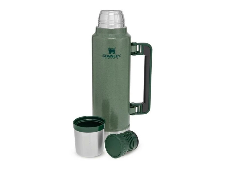 Stanley The Legendary Classic Bottle 1,4 Ltr Hammertone Green 2 Stanley The Legendary Classic Bottle 1,4 Ltr Hammertone Green - Afbeelding 2