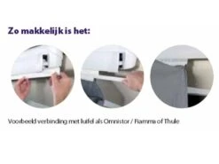 Dorema Campervoortent Traveller Air Klimatex XL -Tevelde 3 2 dorema campervoortent traveller air weathertex xl travairweath 2