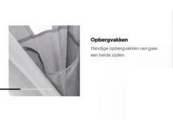 Dometic Portico Tour 180 S Opblaasbare Deurluifel 10 Dometic Portico Tour 180 S Opblaasbare Deurluifel -Tevelde 3 4 dometic portico tour 180 s opblaasbare deurluifel opbergvakken 9120002336