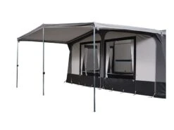 Polaris Outdoor Caravanvoortent Orion 250 -Tevelde 3 4 polaris outdoor caravanvoortent orion 250 dakluifel polouorio250