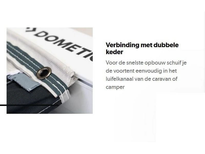 Dometic Portico Tour 180 S Opblaasbare Deurluifel 6 Dometic Portico Tour 180 S Opblaasbare Deurluifel - Afbeelding 6