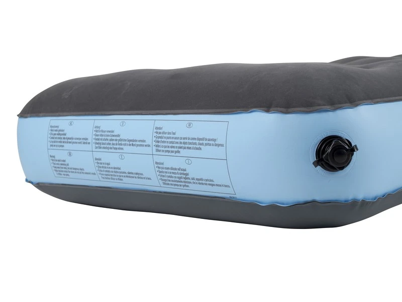 Bo Camp Velours Luchtbed Air Xl 1 Persoons 8 Bo Camp Velours Luchtbed Air Xl 1 Persoons - Afbeelding 8