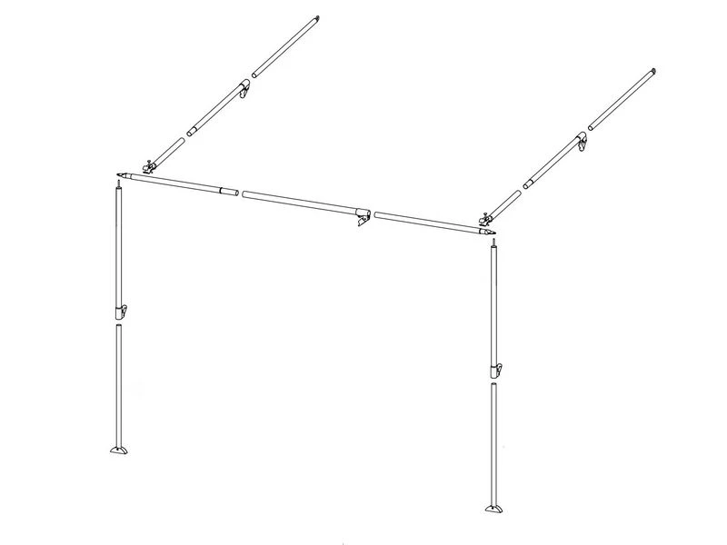 Brand Caravanluifel Nomad 320 8 Brand Caravanluifel Nomad 320 - Afbeelding 8