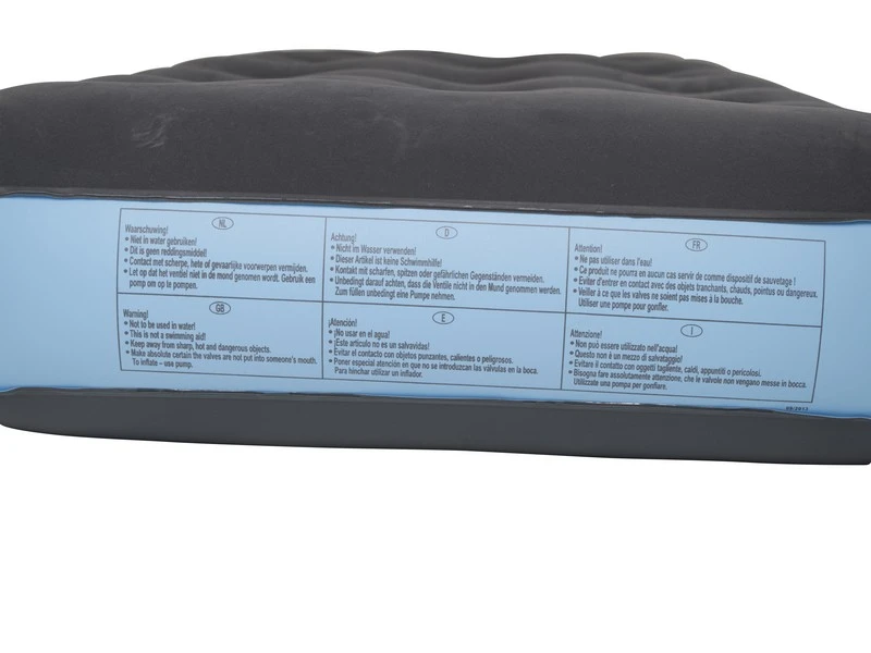 Bo Camp Velours Luchtbed Air Xl 1 Persoons 9 Bo Camp Velours Luchtbed Air Xl 1 Persoons - Afbeelding 9