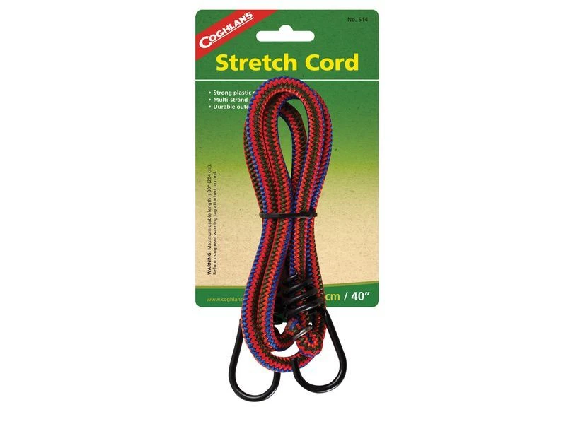 Coghlan's Elastisch Koord Met Haken 101 Cm 1 Coghlan's Elastisch Koord Met Haken 101 Cm