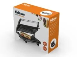 Tristar Contact Grill 700 Watt RVS -Tevelde 30 10 tristar contact grill 700 watt rvs gr 2846 10