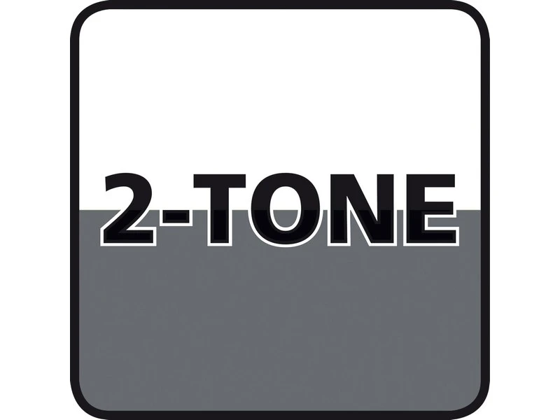 Bo Camp Melamine Dinerbord 2 Tone Grijs 2 Bo Camp Melamine Dinerbord 2 Tone Grijs - Afbeelding 2