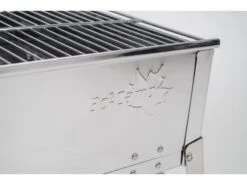 Bo-Camp Barbecue Compact Deluxe RVS -Tevelde 31 2 bo camp barbecue compact deluxe rvs 8108360