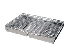 Bo-Camp Barbecue Compact Deluxe RVS -Tevelde 31 3 bo camp barbecue compact deluxe rvs 8108360