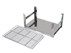 Bo-Camp Barbecue Compact Deluxe RVS -Tevelde 31 4 bo camp barbecue compact deluxe rvs 8108360