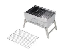 Bo-Camp Barbecue Compact Deluxe RVS -Tevelde 31 8 bo camp barbecue compact deluxe rvs 8108360