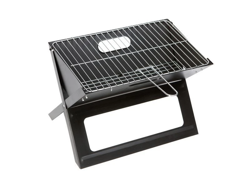 Bo-Camp Barbecue Notebook-vuurkorf Houtskool Zwart 1 Bo-Camp Barbecue Notebook-vuurkorf Houtskool Zwart