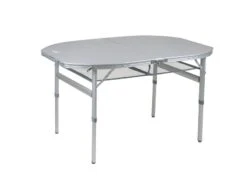 Bo Camp Kampeer Tafel Premium 120 Ovaal Water En Hitte Bestendig