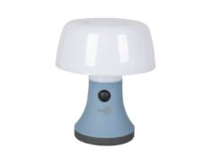 Bo-Camp Tafellamp Met Kap Sirius High Power Led 70 Lumen Blauw