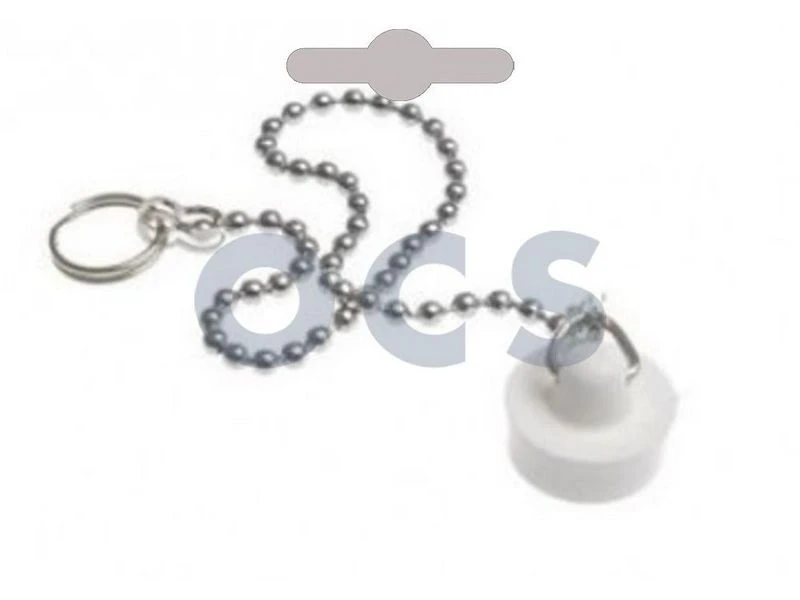 Fjord Outdoor Afvoerstop Met Ketting 18-20mm 1 Fjord Outdoor Afvoerstop Met Ketting 18-20mm