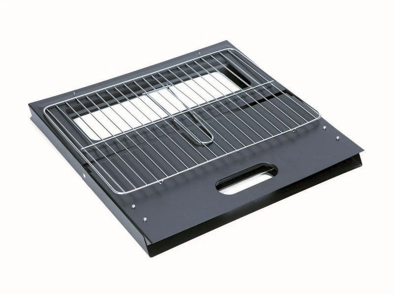 Bo-Camp Barbecue Notebook-vuurkorf Houtskool Zwart 2 Bo-Camp Barbecue Notebook-vuurkorf Houtskool Zwart - Afbeelding 2