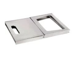 Bo-Camp Barbecue Notebook Compact Houtskool RVS 5 Bo-Camp Barbecue Notebook Compact Houtskool RVS -Tevelde 33 2 bo camp barbecue notebook compact houtskool rvs 8108347