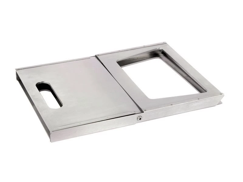 Bo-Camp Barbecue Notebook Compact Houtskool RVS 3 Bo-Camp Barbecue Notebook Compact Houtskool RVS - Afbeelding 3