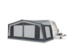 Dorema Caravanvoortent Monza 240 De Luxe -Tevelde 33 2 dorema caravanvoortent monza 240 de luxe ramen dicht monza240dlx