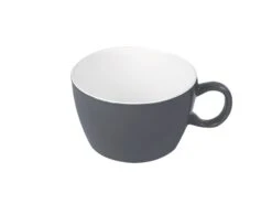 Bo Camp Melamine Soepkom 2 Tone Grijs