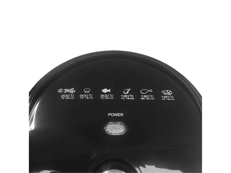 Mestic Heteluchtfriteuse MA-100 2 Mestic Heteluchtfriteuse MA-100 - Afbeelding 2