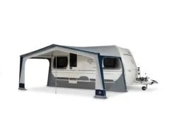 Dorema Caravanvoortent Monza Xl 270 Blauw -Tevelde 35 2 dorema caravanvoortent monza xl 270 blauw open monzaxl270blauw