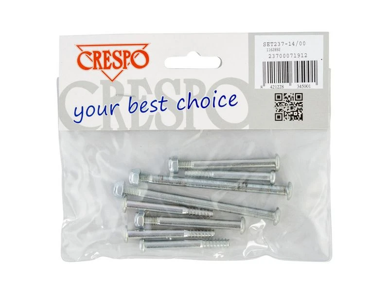 Crespo Schroevenset 237 Standenstoel 8 Stuks 2 Crespo Schroevenset 237 Standenstoel 8 Stuks - Afbeelding 2