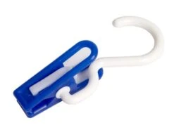 Bo-Camp - Knijper Met Haak - Universeel - 6 Stuks