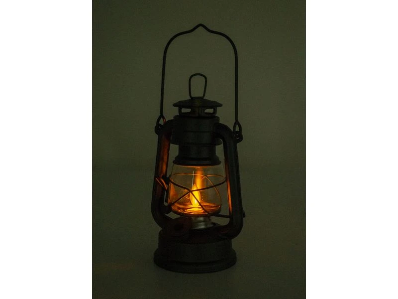 Bo Camp Stormlantaarn Flame Led 25 Cm 2 Bo Camp Stormlantaarn Flame Led 25 Cm - Afbeelding 2