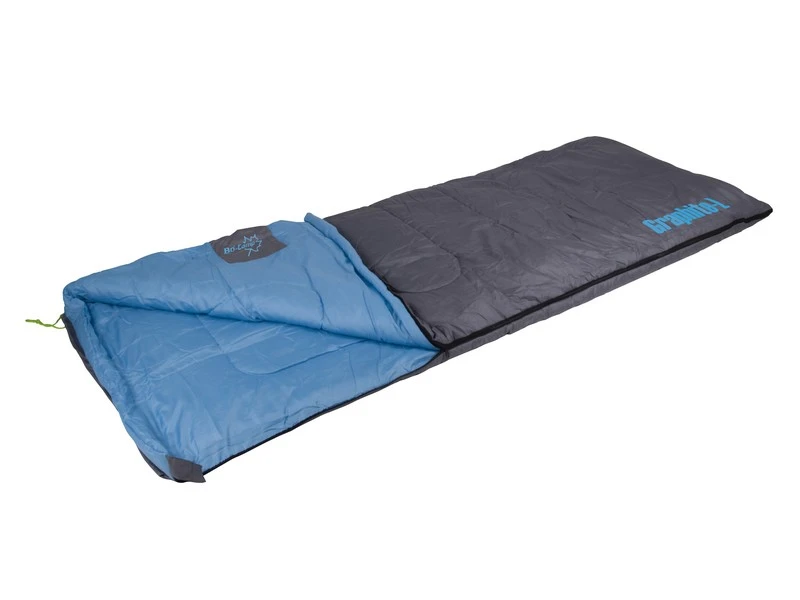 Bo Camp Slaapzak Graphite L 1 Bo Camp Slaapzak Graphite L