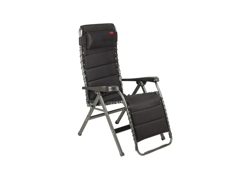 Crespo Kampeer Relaxstoel Ap-232 Air-deluxe Zwart Kleur 80 1 Crespo Kampeer Relaxstoel Ap-232 Air-deluxe Zwart Kleur 80