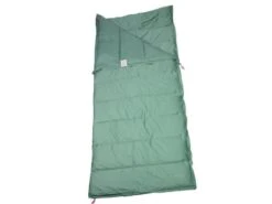 Polydaun Slaapzak Stromvogel Light Comfort Zeegroen