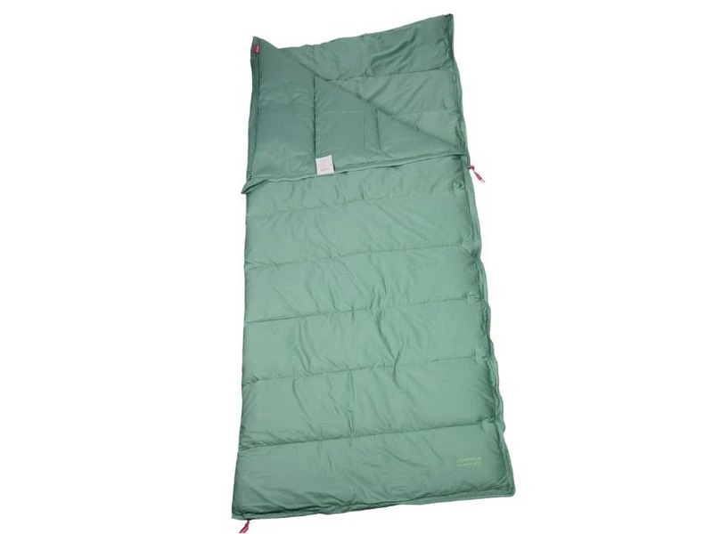 Polydaun Slaapzak Stromvogel Light Comfort Zeegroen 1 Polydaun Slaapzak Stromvogel Light Comfort Zeegroen