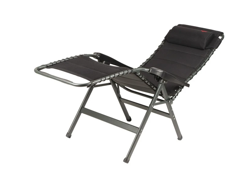 Crespo Kampeer Relaxstoel Ap-232 Air-deluxe Zwart Kleur 80 3 Crespo Kampeer Relaxstoel Ap-232 Air-deluxe Zwart Kleur 80 - Afbeelding 3