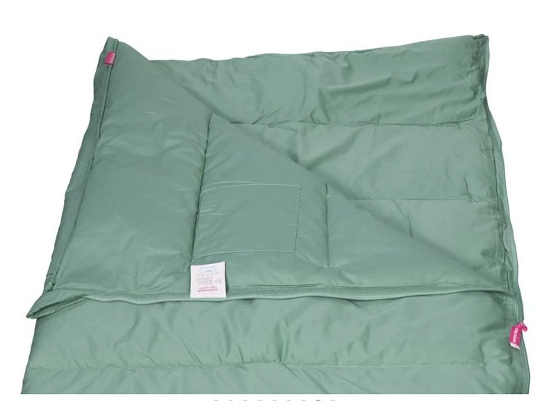 Polydaun Slaapzak Stromvogel Light Comfort Zeegroen 6 Polydaun Slaapzak Stromvogel Light Comfort Zeegroen - Afbeelding 6