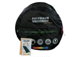 Polydaun Slaapzak Stromvogel Light Comfort Zeegroen 13 Polydaun Slaapzak Stromvogel Light Comfort Zeegroen -Tevelde 39 6 polydaun slaapzak stormvogel ligth comfort zeegroen temperatuur zakje opst510300