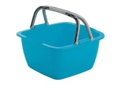 Bo-Camp Afwasbak - Vierkant - 39x39x22 Cm - 18,5 Liter