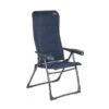 Crespo Kampeer Standen Stoel Ap-215 Air-deluxe Blauw Kleur 84