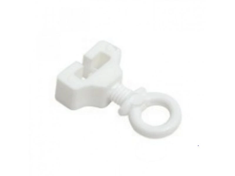 Fjord Outdoor Eindstop Met Schroefoog à 10 St. 1 Fjord Outdoor Eindstop Met Schroefoog à 10 St.