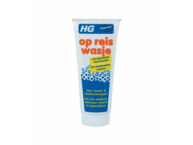 HG Wasmiddel Op Reis Wasje 200 Ml 1 HG Wasmiddel Op Reis Wasje 200 Ml