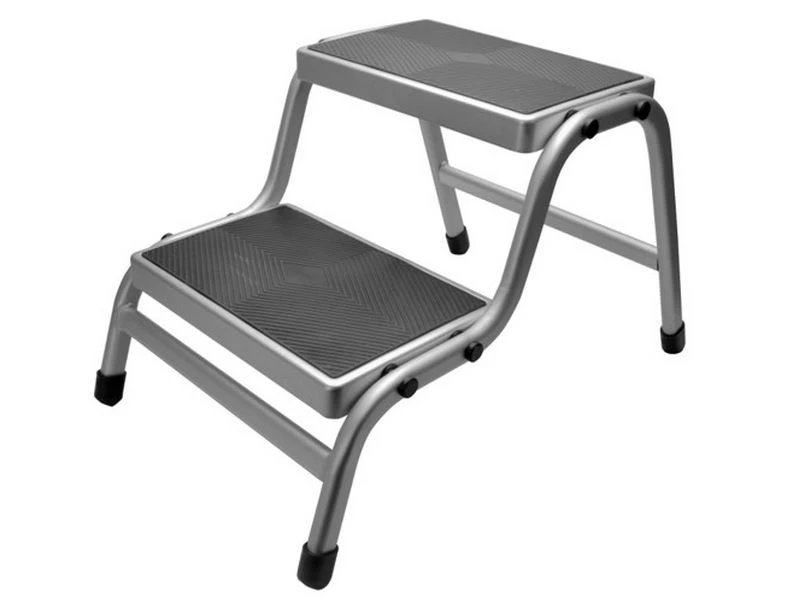 Te Velde Caravan Opstap Dubbel Alu 1 Te Velde Caravan Opstap Dubbel Alu