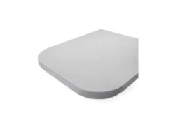 Walra Jersey Hoeslaken Caravan-camper Queens Bed Grijs