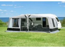DWT Opblaasbare Caravanvoortent Scala Air 280 17 DWT Opblaasbare Caravanvoortent Scala Air 280 -Tevelde 4 3 dwt opblaasbare caravanvoortent scala air 280 voorwand half open dwtscalaair280
