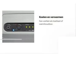 Dometic Draagbare Thermo-elektrische Koelbox Tcx 21 14 Dometic Draagbare Thermo-elektrische Koelbox Tcx 21 -Tevelde 4 5 dometic draagbare thermo elektrische koelbox tcx 21 koelen en verwarmen 9600013320
